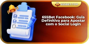 655Bet Facebook: Como Apostar Usando o Login Social
