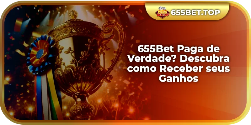 655Bet Paga de Verdade: Saiba como Receber seus Lucros.