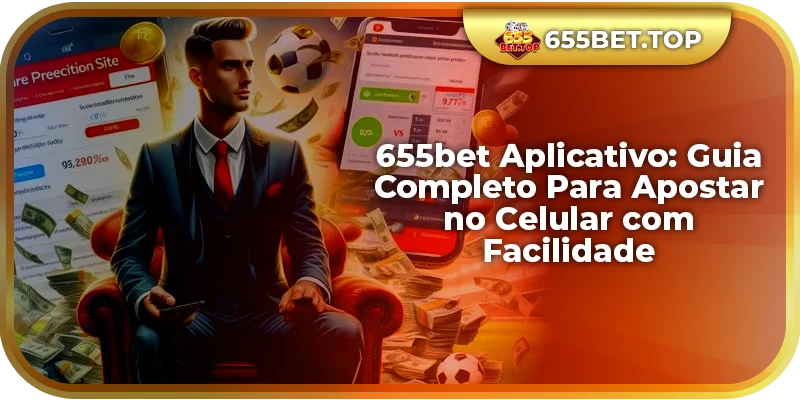 655bet Aplicativo: Guia Completo Para Apostar no Celular com Facilidade
