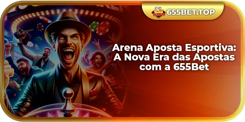 Arena Aposta Esportiva: A Nova Era das Apostas com a 655Bet