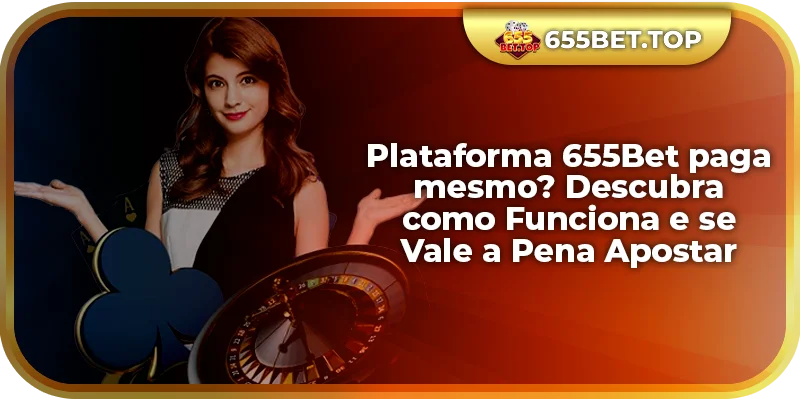 Plataforma 655Bet paga mesmo? Descubra como Funciona e se Vale a Pena Apostar