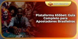 Plataforma 655bet: Guia para Apostadores Brasileiros