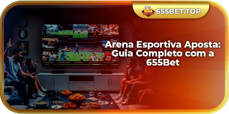 Arena Esportiva Aposta: Guia Completo com a 655Bet