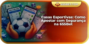 Casas Esportivas: Como Apostar com Segurança na 655Bet