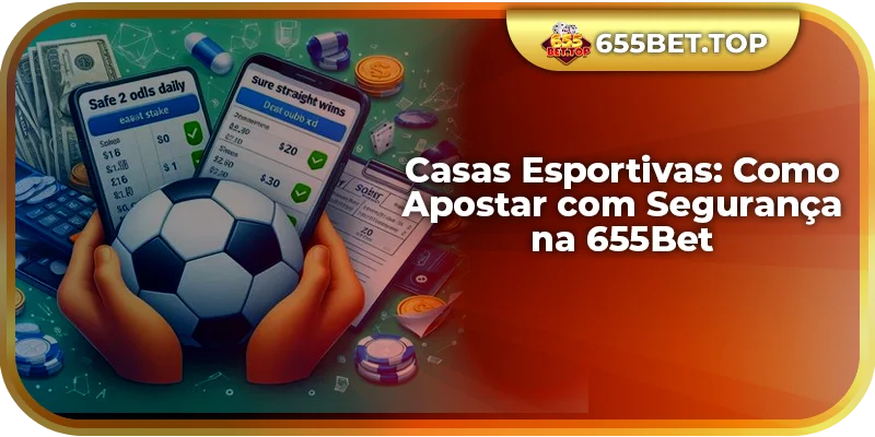 Casas Esportivas: Como Apostar com Segurança na 655Bet