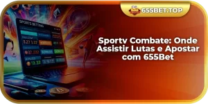 Sportv Combate: Onde Assistir Lutas e Apostar com 655Bet