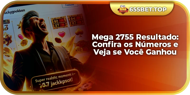 Mega 2755 Resultado: Confira os Números e Veja se Você Ganhou