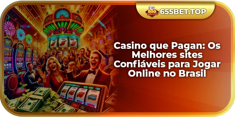 Casino que Pagan: Os Melhores sites Confiáveis para Jogar Online no Brasil