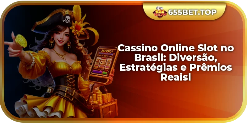 Cassino Online Slot no Brasil: Diversão, Estratégias e Prêmios Reaisl