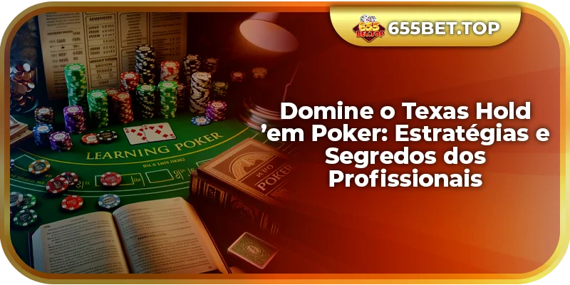 Domine o Texas Hold ’em Poker: Estratégias e Segredos dos Profissionais