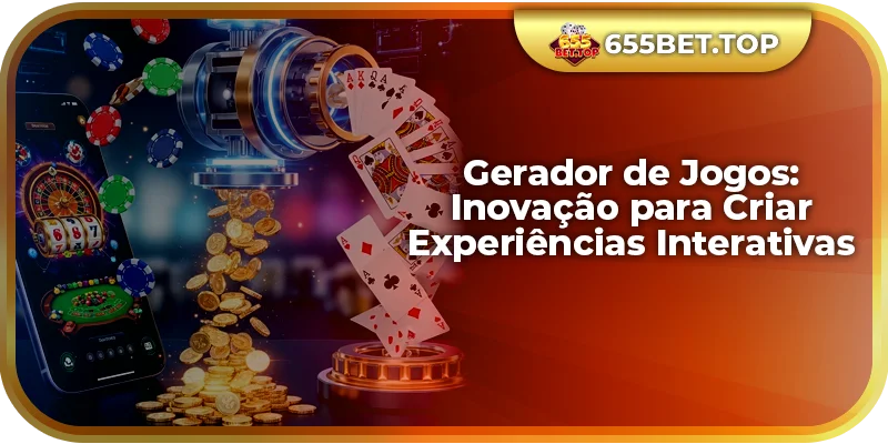 Gerador de Jogos: Inovação para Criar Experiências Interativas