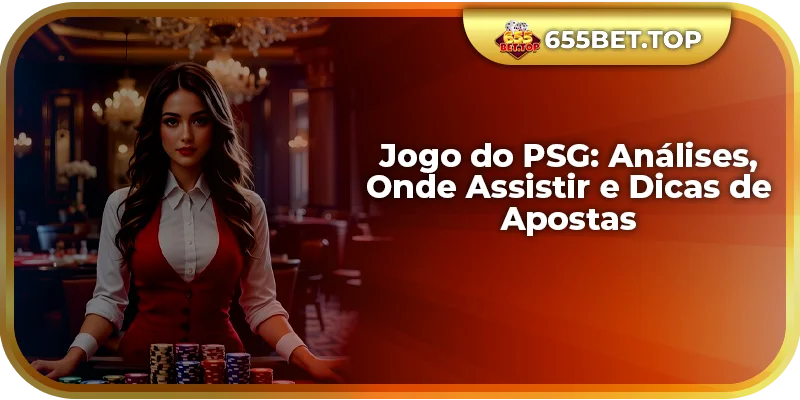 Jogo do PSG: Análises, Onde Assistir e Dicas de Apostas