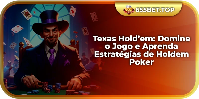 Texas Hold’em: Domine o Jogo e Aprenda Estratégias de Holdem Poker