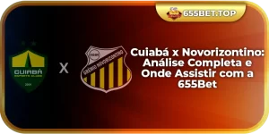 Cuiabá x Novorizontino: Análise Completa e Onde Assistir com a 655Bet