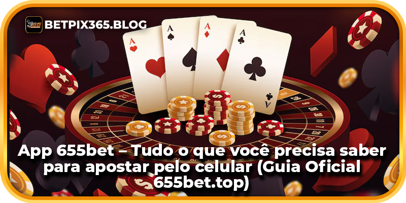 App 655bet – Tudo o que você precisa saber para apostar pelo celular (Guia Oficial 655bet.top)