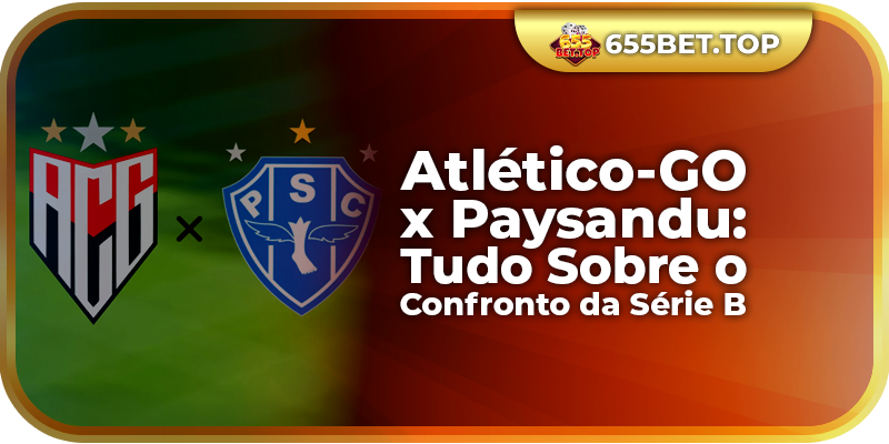 Atlético-GO x Paysandu: Tudo Sobre o Confronto da Série B